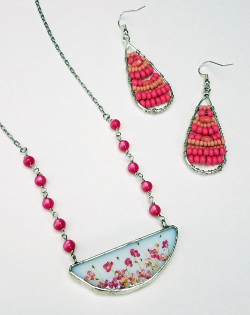 Debbie Blair's Color Inspiration - Summer Fruit - , Wire Jewelry Design, Design, summer jewelry